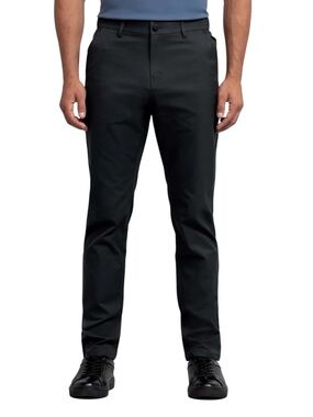 Jack Archer‎ Jetsetter Tech Pant Slim Fit Space Black Mens 34 Travel Performance